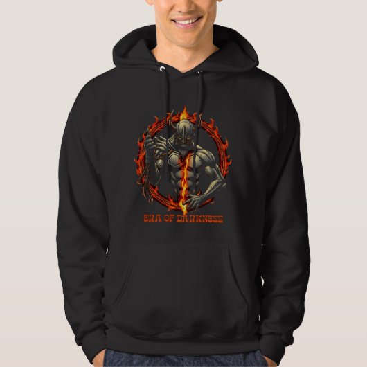 Tijdperk van de Duisternis Hoodie - Ember-Ring War (Voorkant)
