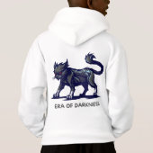 Tijdperk van de Duisternis Hoodie - Fierce Cat Dar (Achterkant)