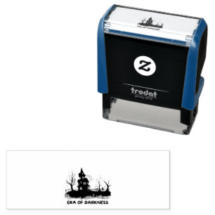 Tijdperk van de Duisternis Zelfinkkend Rubber Stam Zelfinktende Stempel
