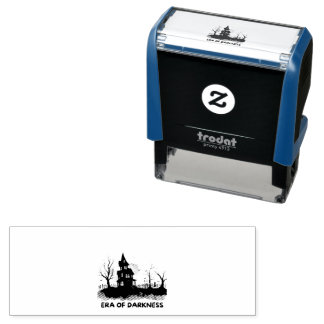 Tijdperk van de Duisternis Zelfinkkend Rubber Stam Zelfinktende Stempel