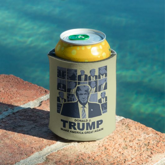 TIJDPERK VAN DONALD TRUMP BLIKJESKOELER (Insitu Zwembad)