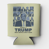 TIJDPERK VAN DONALD TRUMP BLIKJESKOELER (Voorkant)