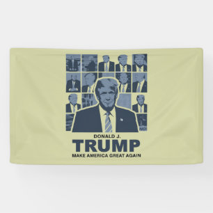TIJDPERK VAN DONALD TRUMP SPANDOEK