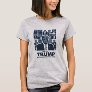 TIJDPERK VAN DONALD TRUMP T-SHIRT