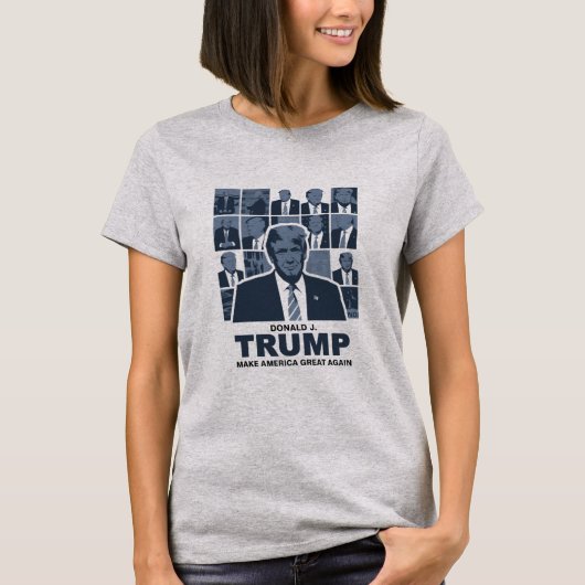 TIJDPERK VAN DONALD TRUMP T-SHIRT (Voorkant)