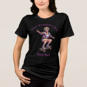 "Tijdperk van oma" vintage T-shirt | Aangepaste te (Voorkant)
