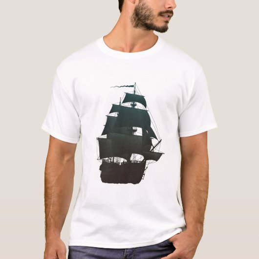 Tijdperk van ontdekking t-shirt (Voorkant)