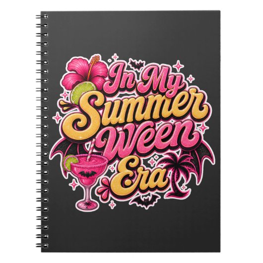 Tijdperk van SummerWeen Notitieboek (Voorkant)