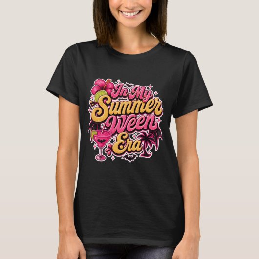 Tijdperk van SummerWeen T-shirt (Voorkant)