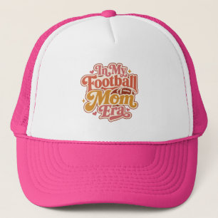 Tijdperk van voetbalmoeder trucker pet