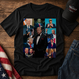 Tijdperken van Donald Trump T-shirt