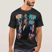 Tijdperken van Donald Trump T-shirt (Voorkant)