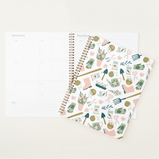 Tijdplanner tuin planner (Display)