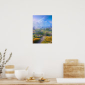 Tijdrebjecten Poster (Keuken)