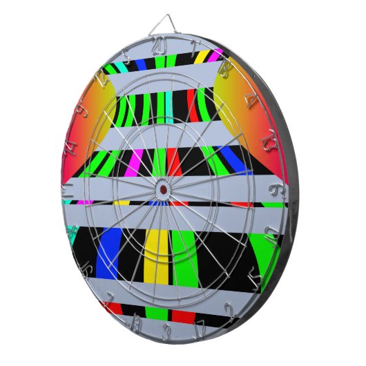 Tijdreis Dartbord (Voorkant Rechts)