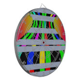 Tijdreis Dartbord (Voorkant Links)