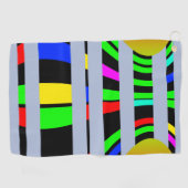 Tijdreis Golfhanddoek (Horizontaal)