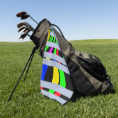 Tijdreis Golfhanddoek (Groen)