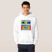 Tijdreis Hoodie (Voorkant volledig)