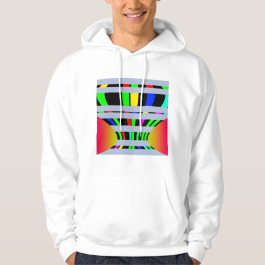 Tijdreis Hoodie (Voorkant)