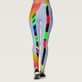 Tijdreis Leggings (Achterkant)