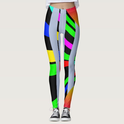Tijdreis Leggings (Voorkant)