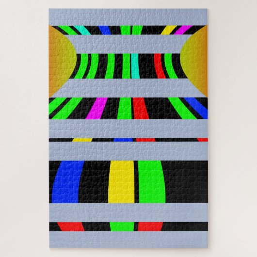 Tijdreis Legpuzzel (Verticaal)