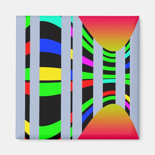 Tijdreis Magneet (Voorkant)