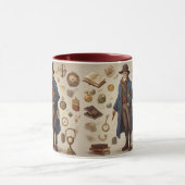 tijdreis mok (Midden)