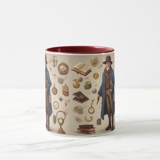 tijdreis mok (Midden)