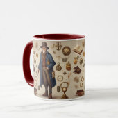 tijdreis mok (Voorkant links)