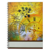 Tijdreis Notitieboek (Voorkant)