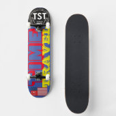 TIJDREIS OFFICIEEL JMT Skateboard (Voorkant)