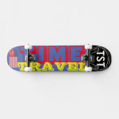 TIJDREIS OFFICIEEL JMT Skateboard (Horizontaal)