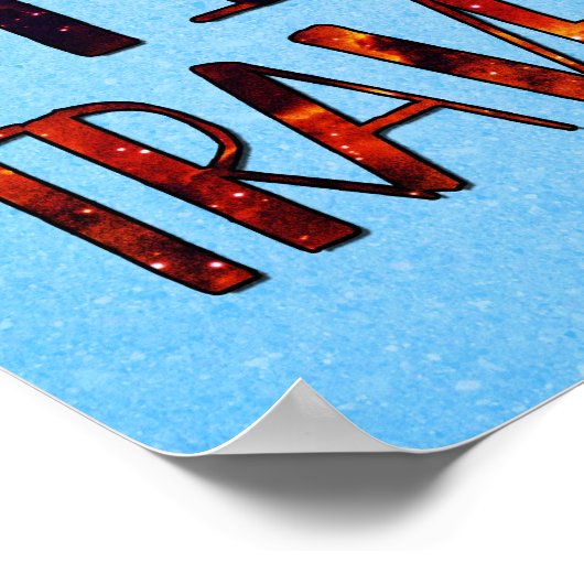 Tijdreis Poster (Hoek)