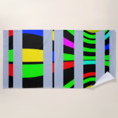 Tijdreis Strandlaken (Voorkant)