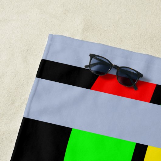 Tijdreis Strandlaken (In situ)