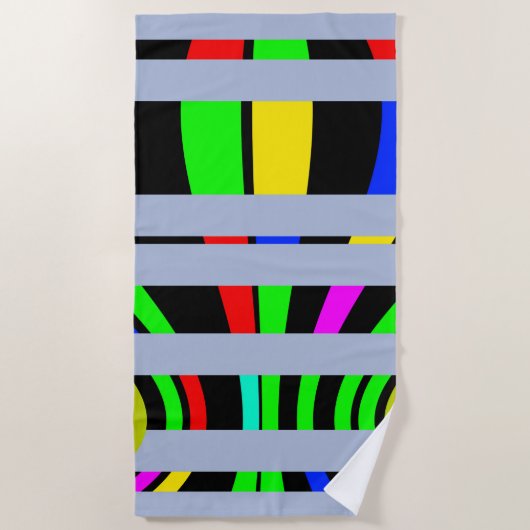 Tijdreis Strandlaken (Voorkant)