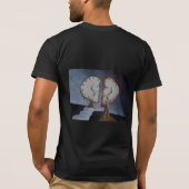 tijdreis t-shirt (Achterkant)