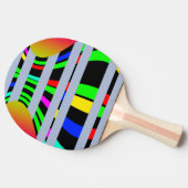 Tijdreis Tafeltennisbatje (Zijkant)