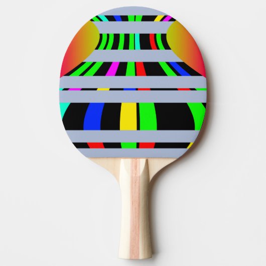 Tijdreis Tafeltennisbatje (Voorkant)