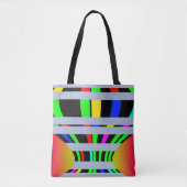 Tijdreis Tote Bag (Voorkant)