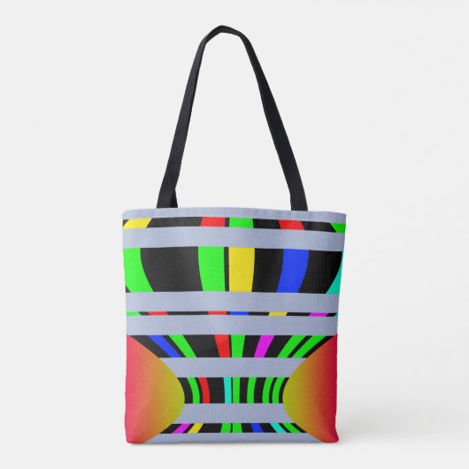Tijdreis Tote Bag (Achterkant)