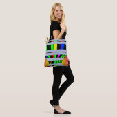 Tijdreis Tote Bag (Op model)