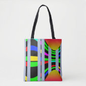 Tijdreis Tote Bag (Voorkant)