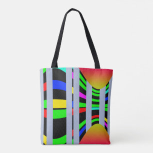 Tijdreis Tote Bag