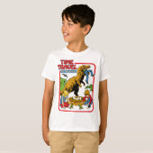 Tijdreis voor beginners t-shirt (Voorkant volledig)