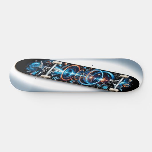 Tijdreis Vortex Persoonlijk Skateboard (Horizontaal)
