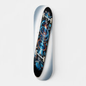 Tijdreis Vortex Persoonlijk Skateboard (Voorkant)
