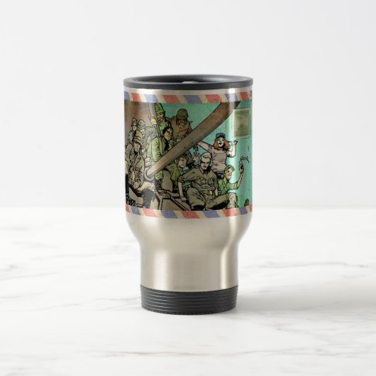 Tijdreisbok Reisbeker (Center)